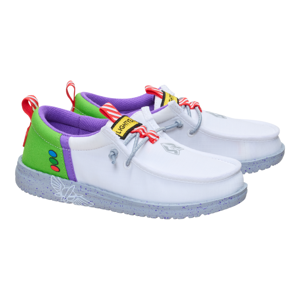 Disney X HEYDUDE Buzz Lightyear Wally Funk Youth