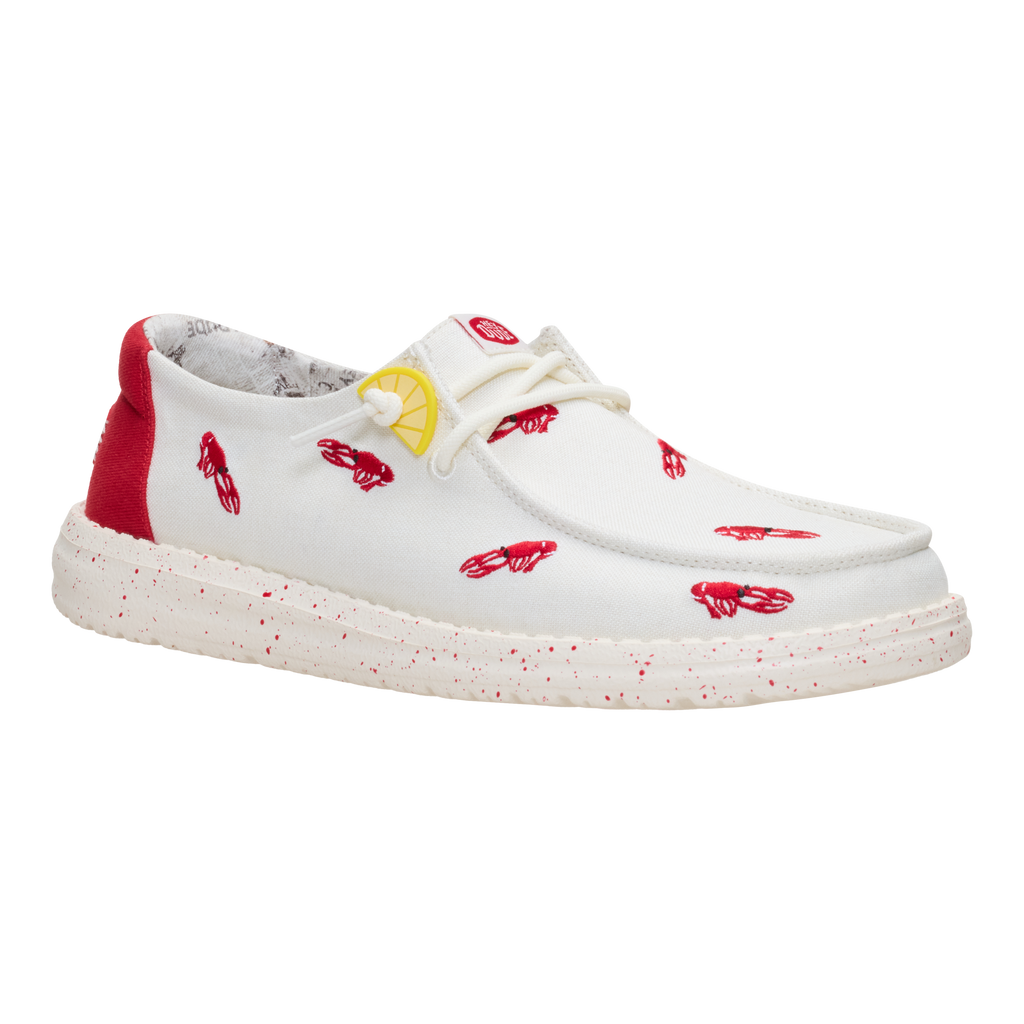 Wendy Embroidered Crawfish