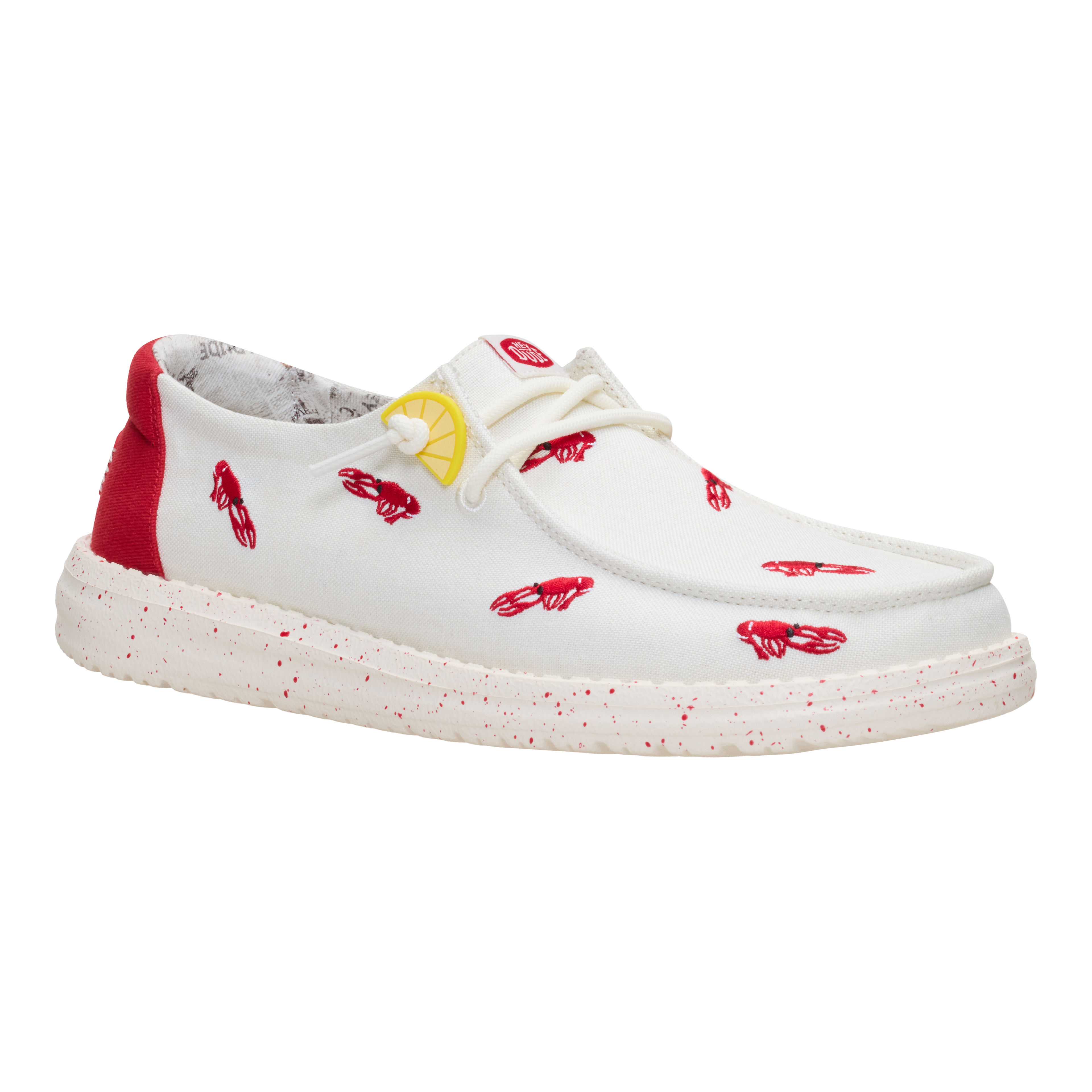 Wendy Embroidered Crawfish