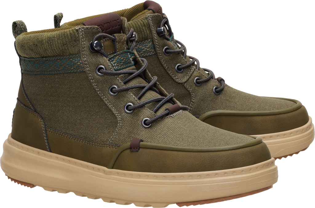 Remi Field Boot Waxed