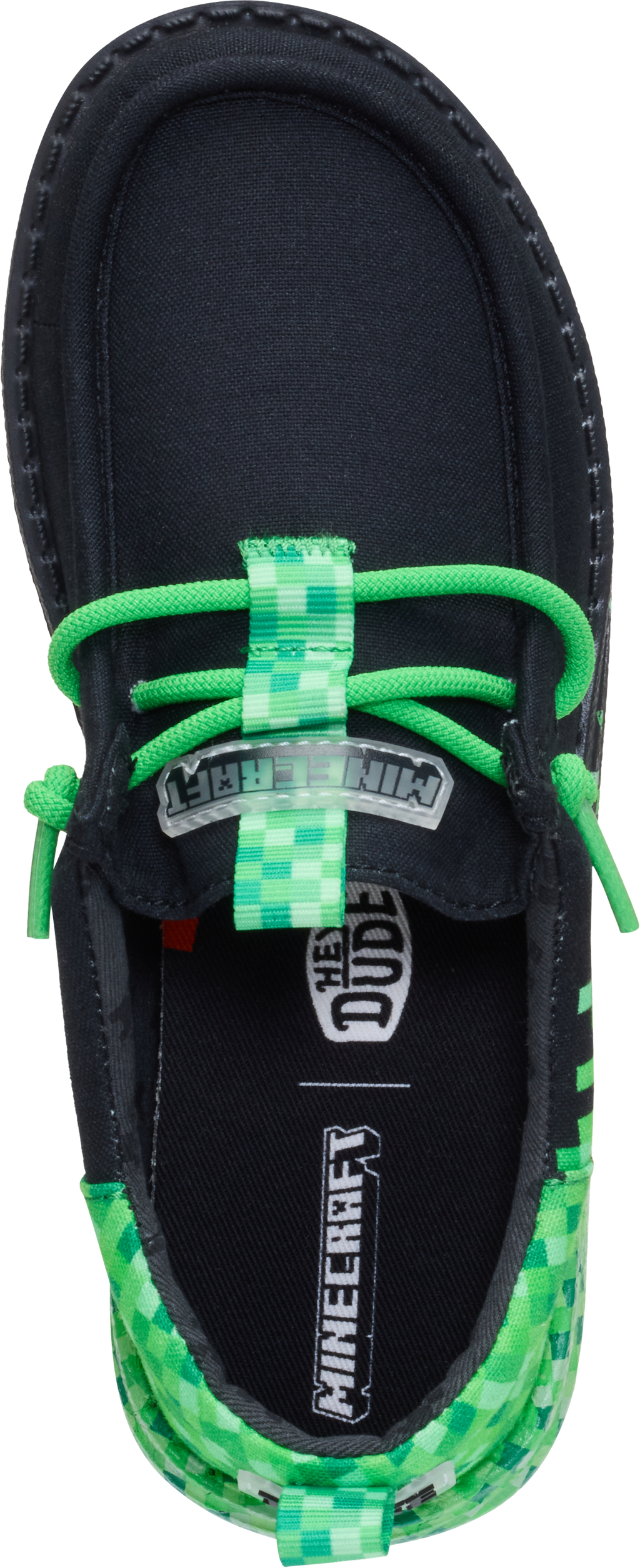 Minecraft X HEYDUDE Wally Funk Youth Creeper