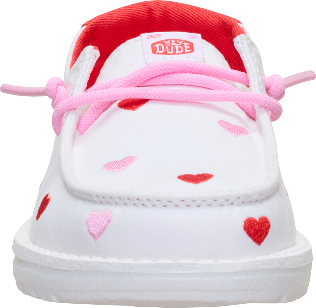 Wendy Youth Embroidered Hearts