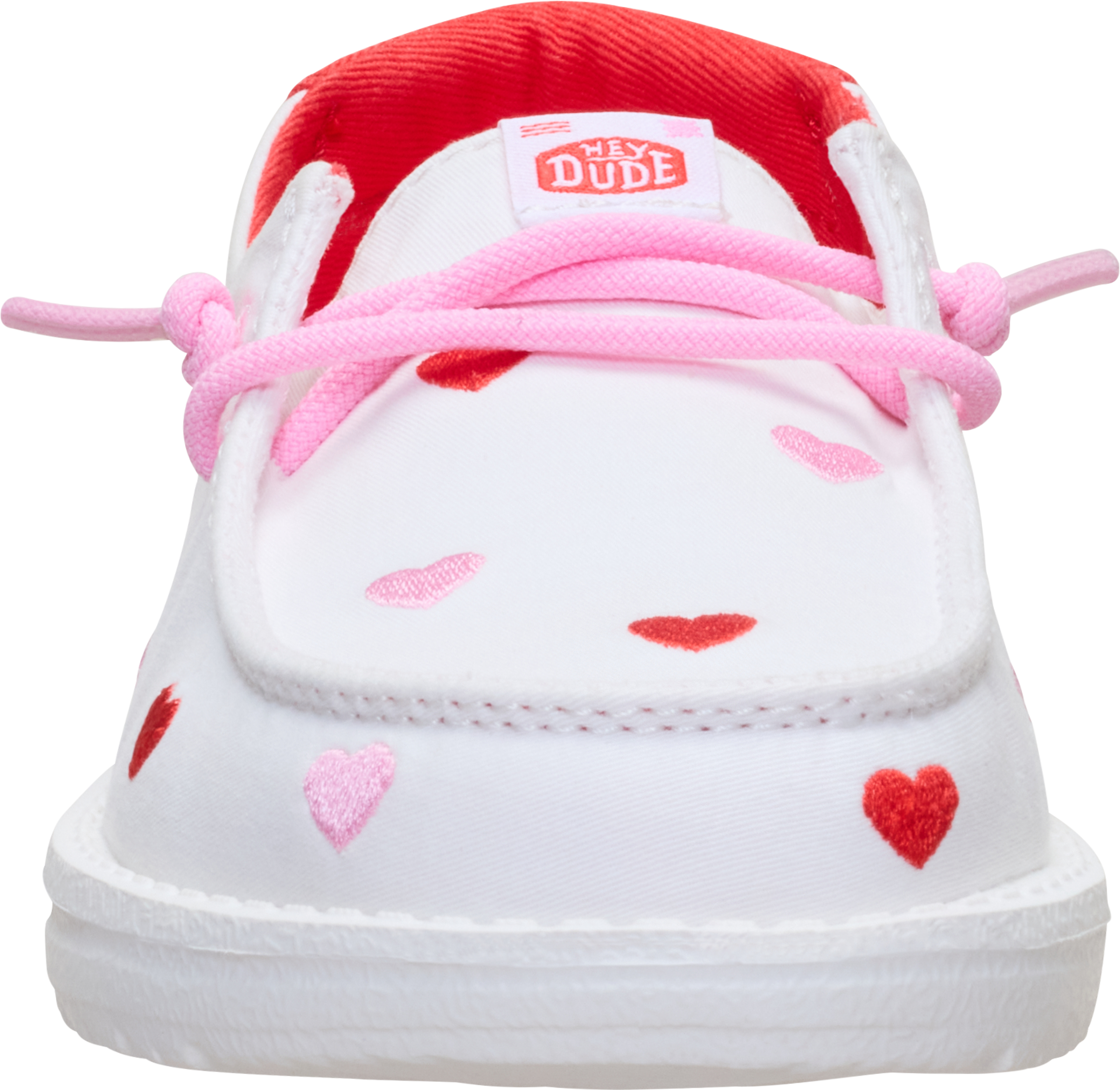Wendy Youth Embroidered Hearts