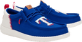 Wally Funk MLB Rangers