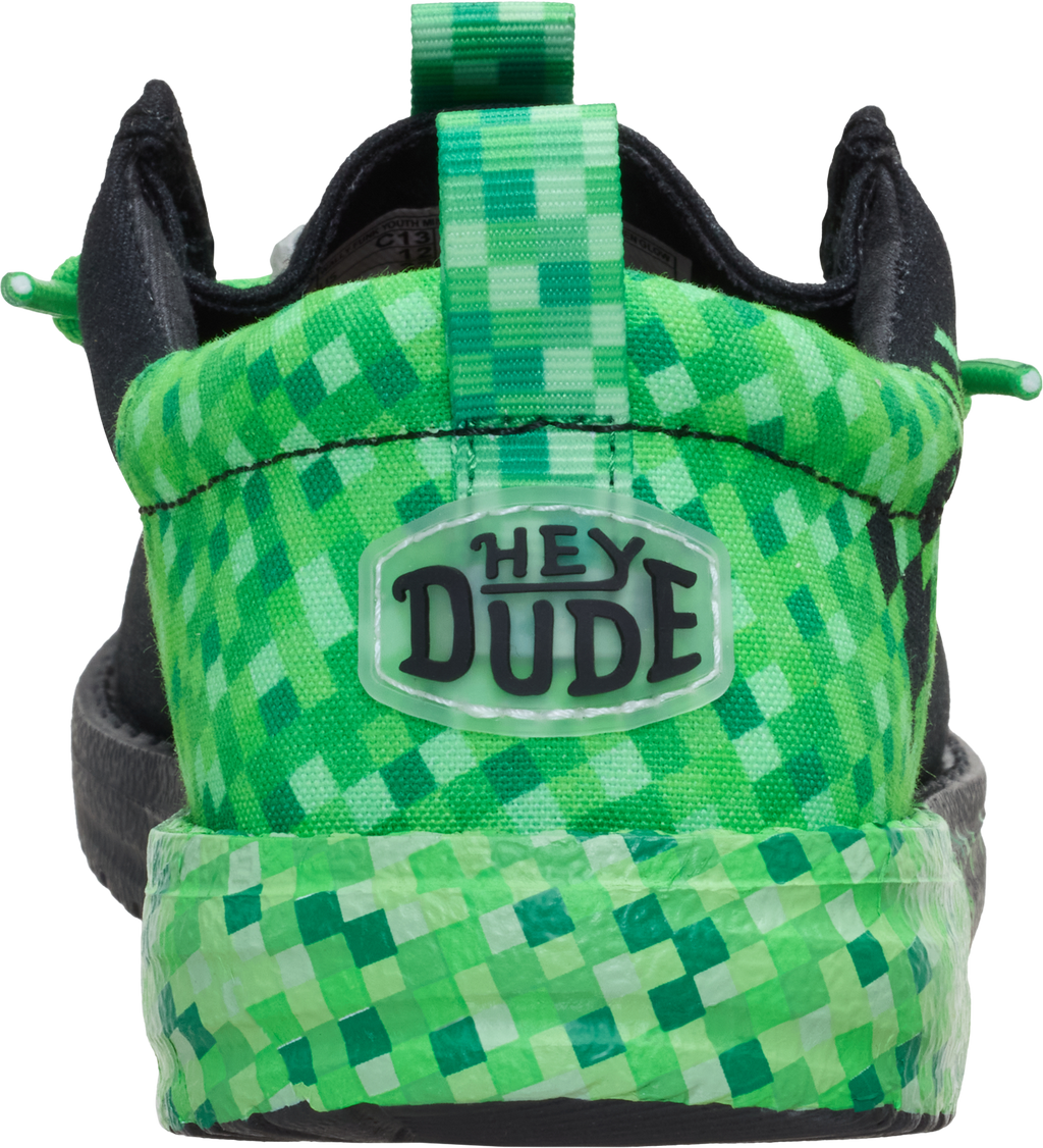 Minecraft X HEYDUDE Wally Funk Youth Creeper