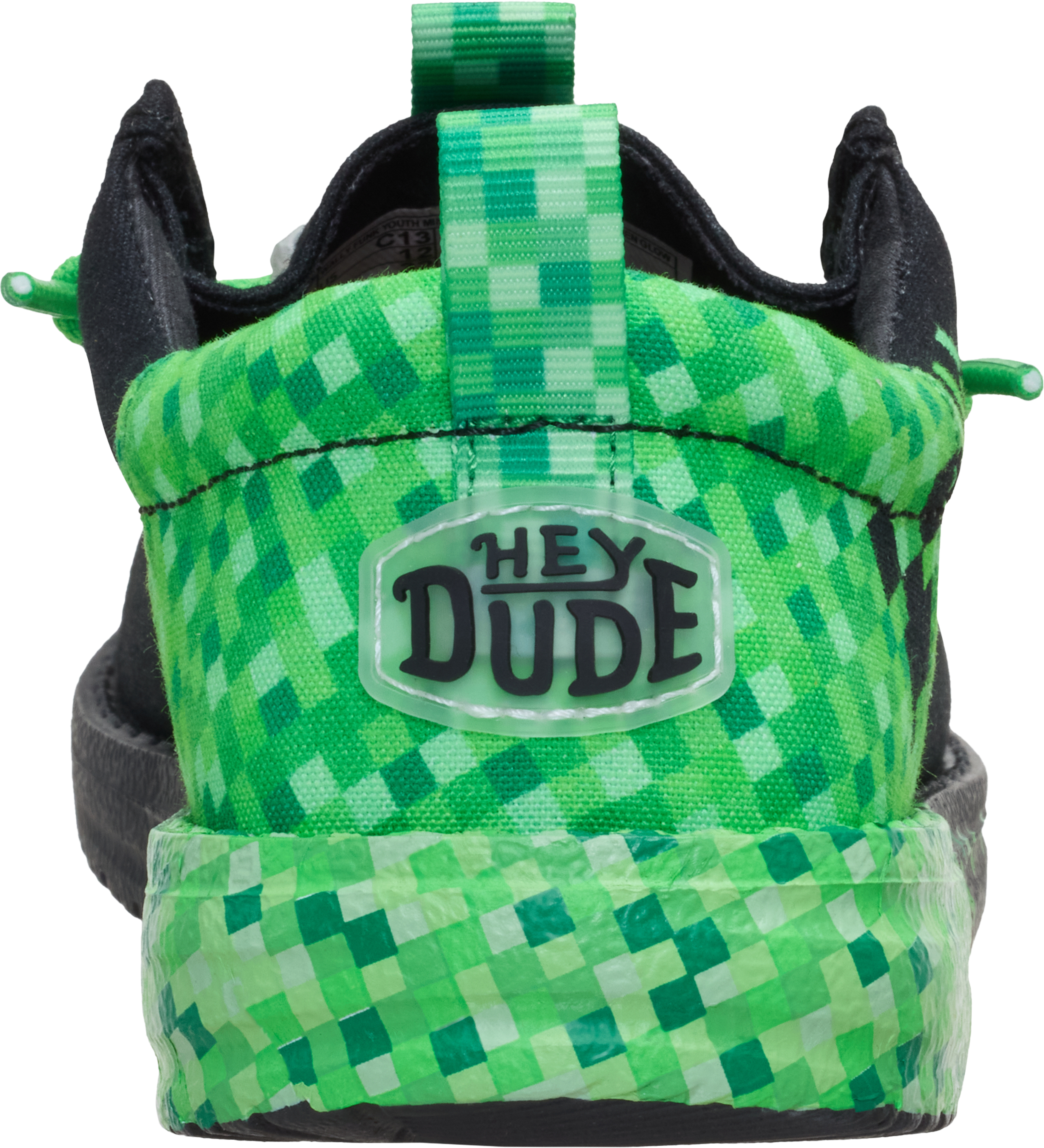 Minecraft X HEYDUDE Wally Funk Youth Creeper