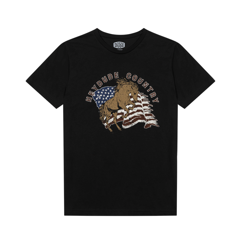 Stars and Stallions Tee