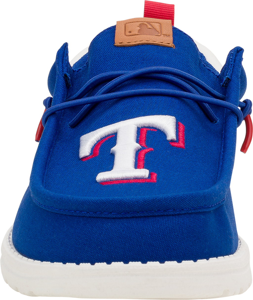 Wally Funk MLB Rangers