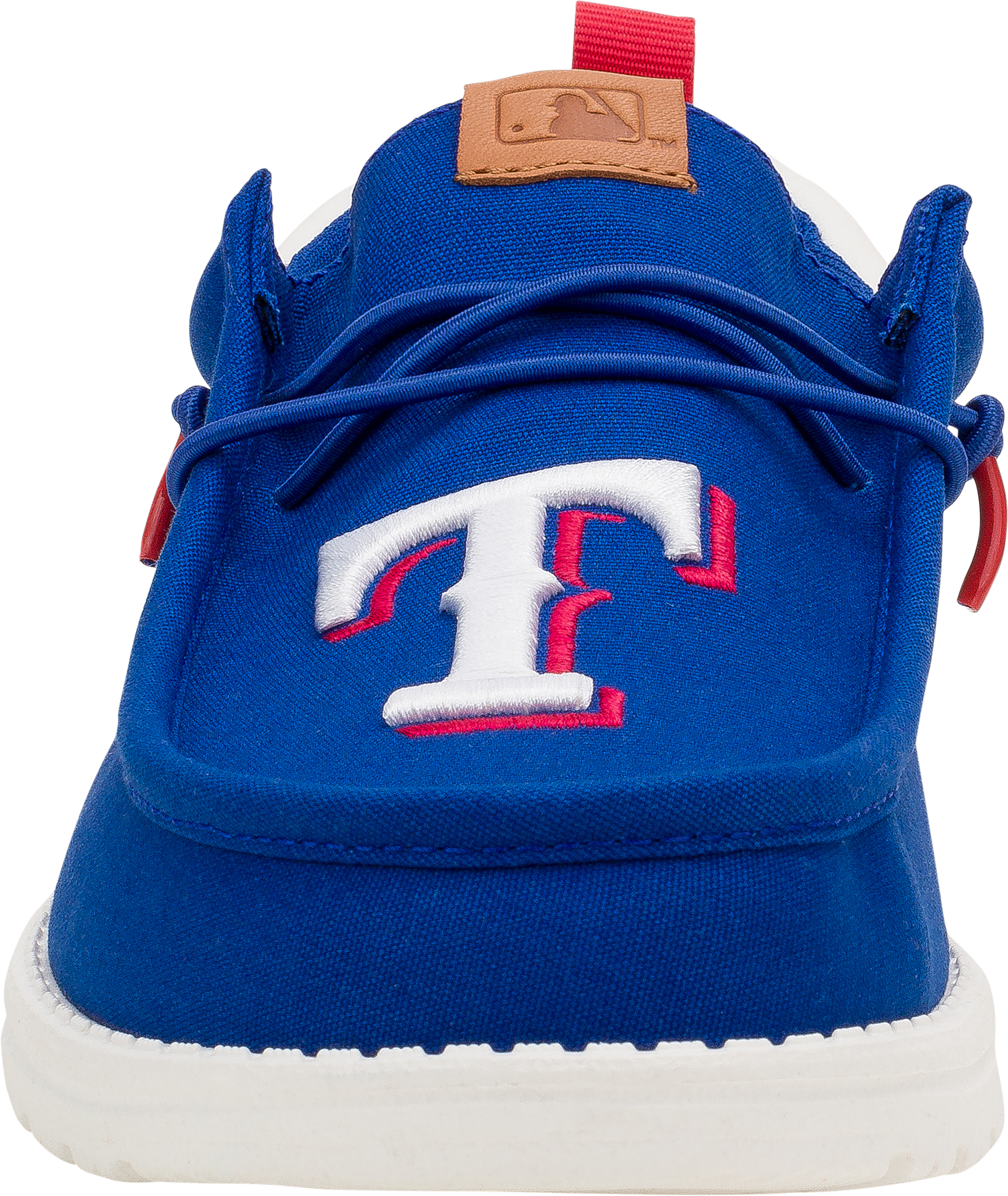 Wally Funk MLB Rangers