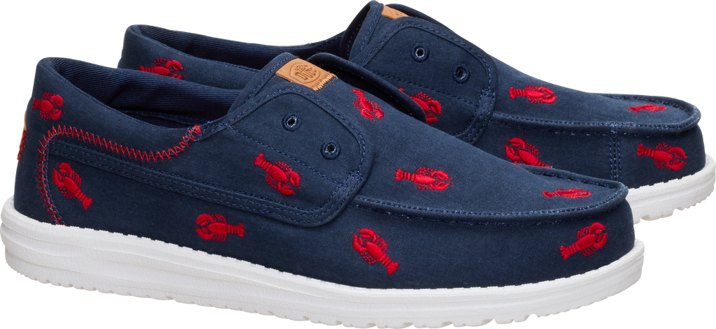 Wally Cru Embroidered