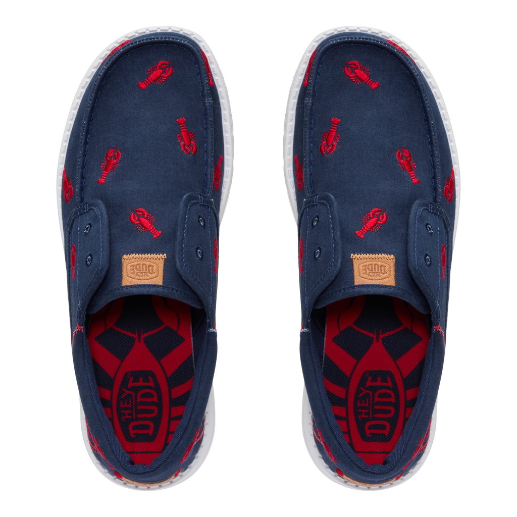 Wally Cru Embroidered
