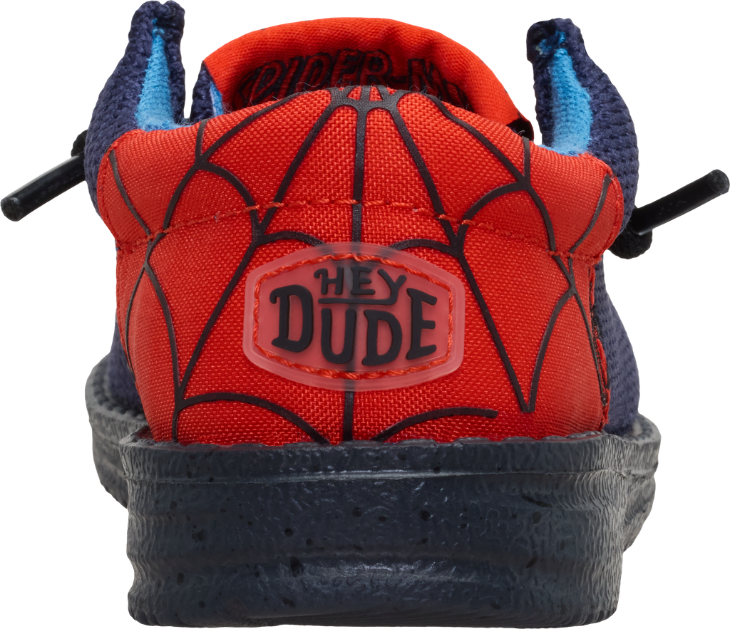 Marvel Studios x HeyDude Wally Funk Spiderman Toddler