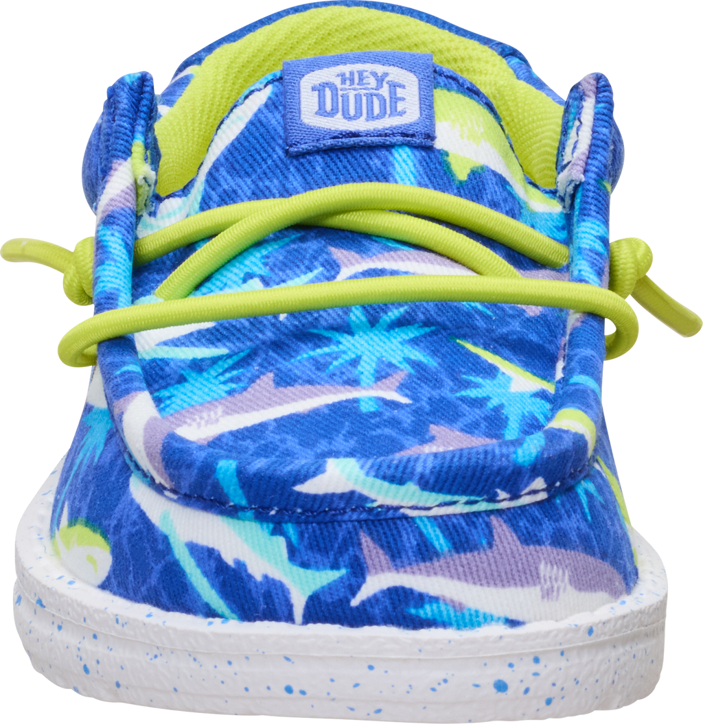 Wally Toddler Shark Attack