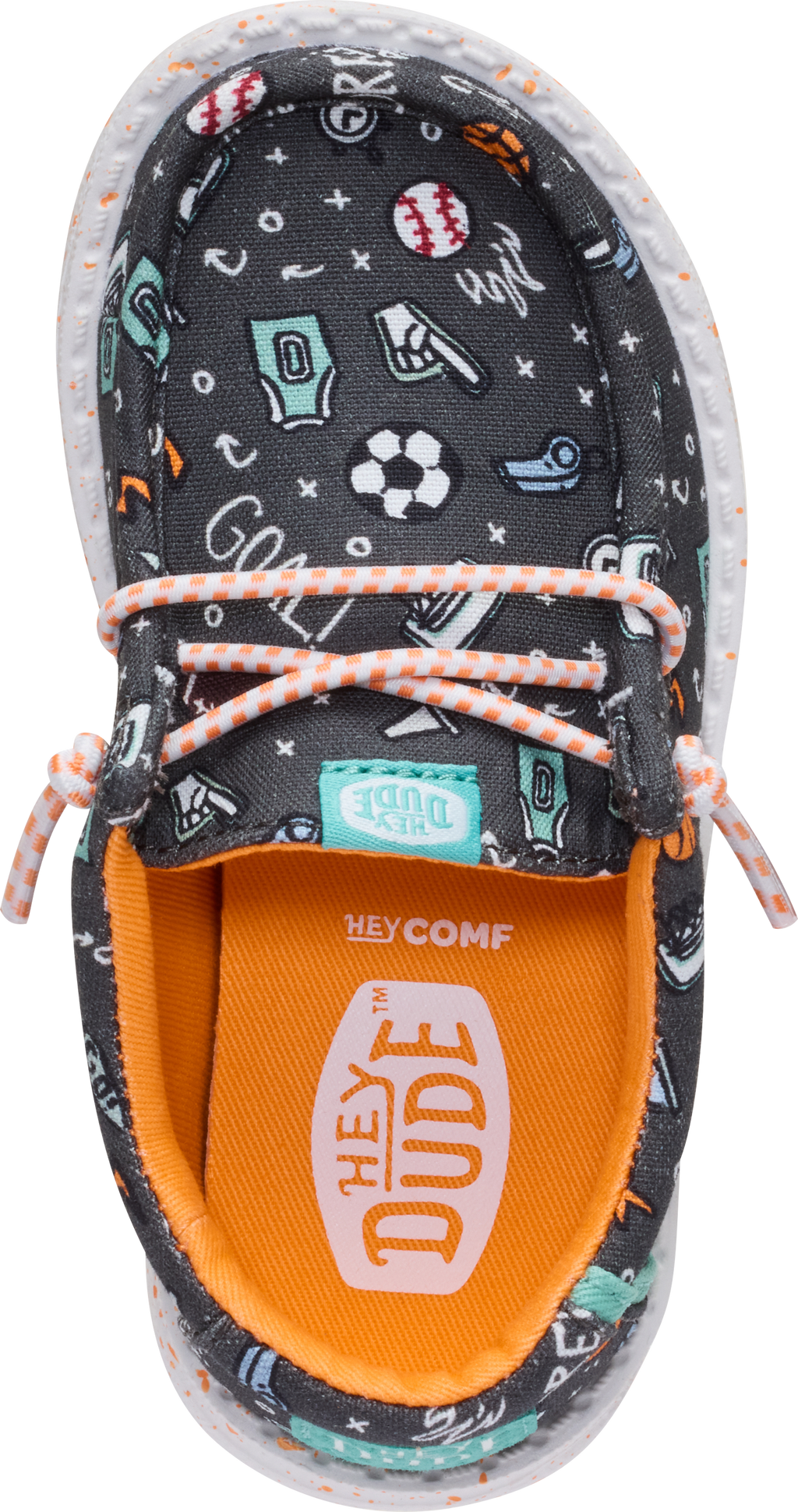 Wally Toddler Sports Fan