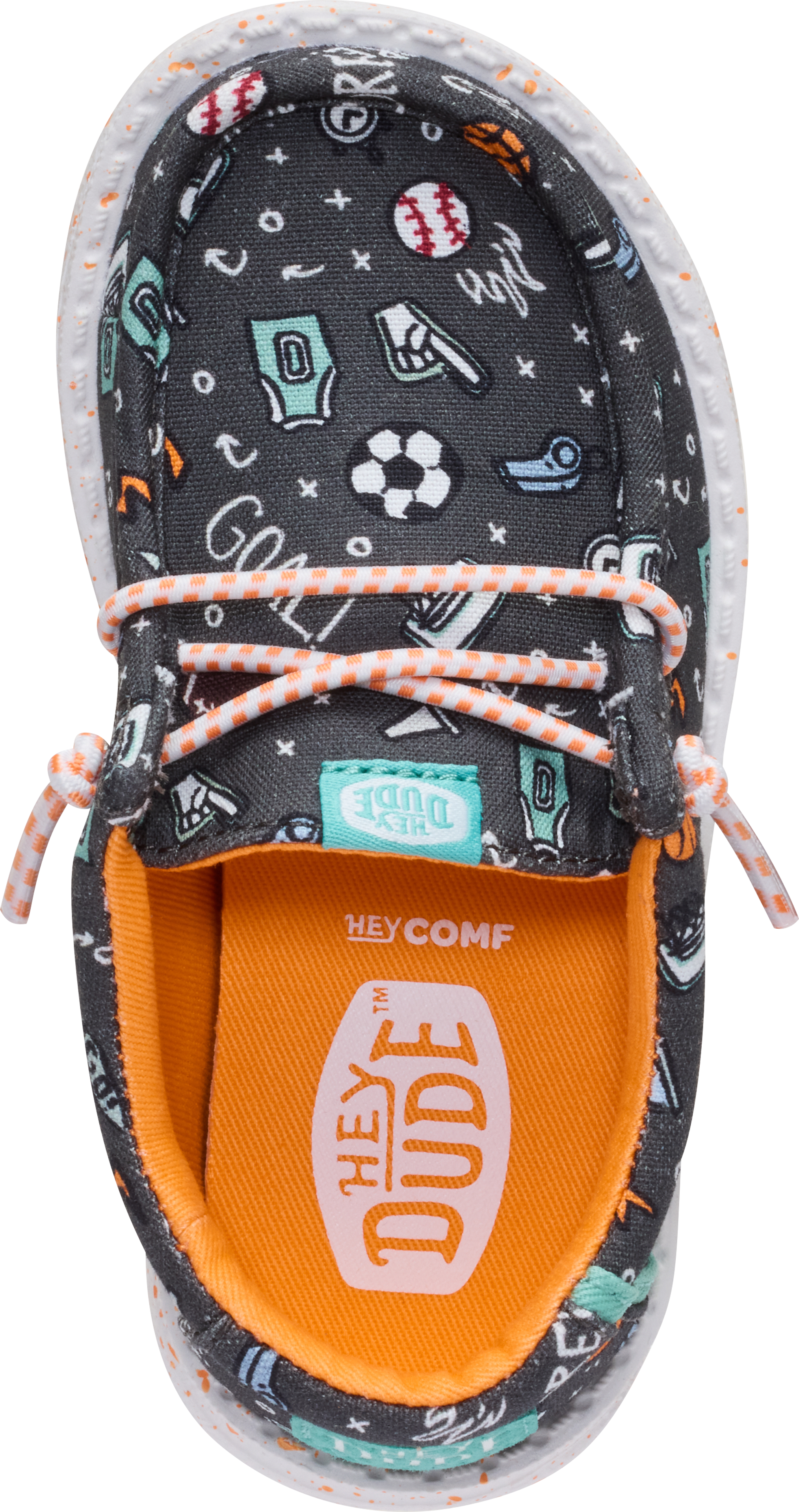 Wally Toddler Sports Fan