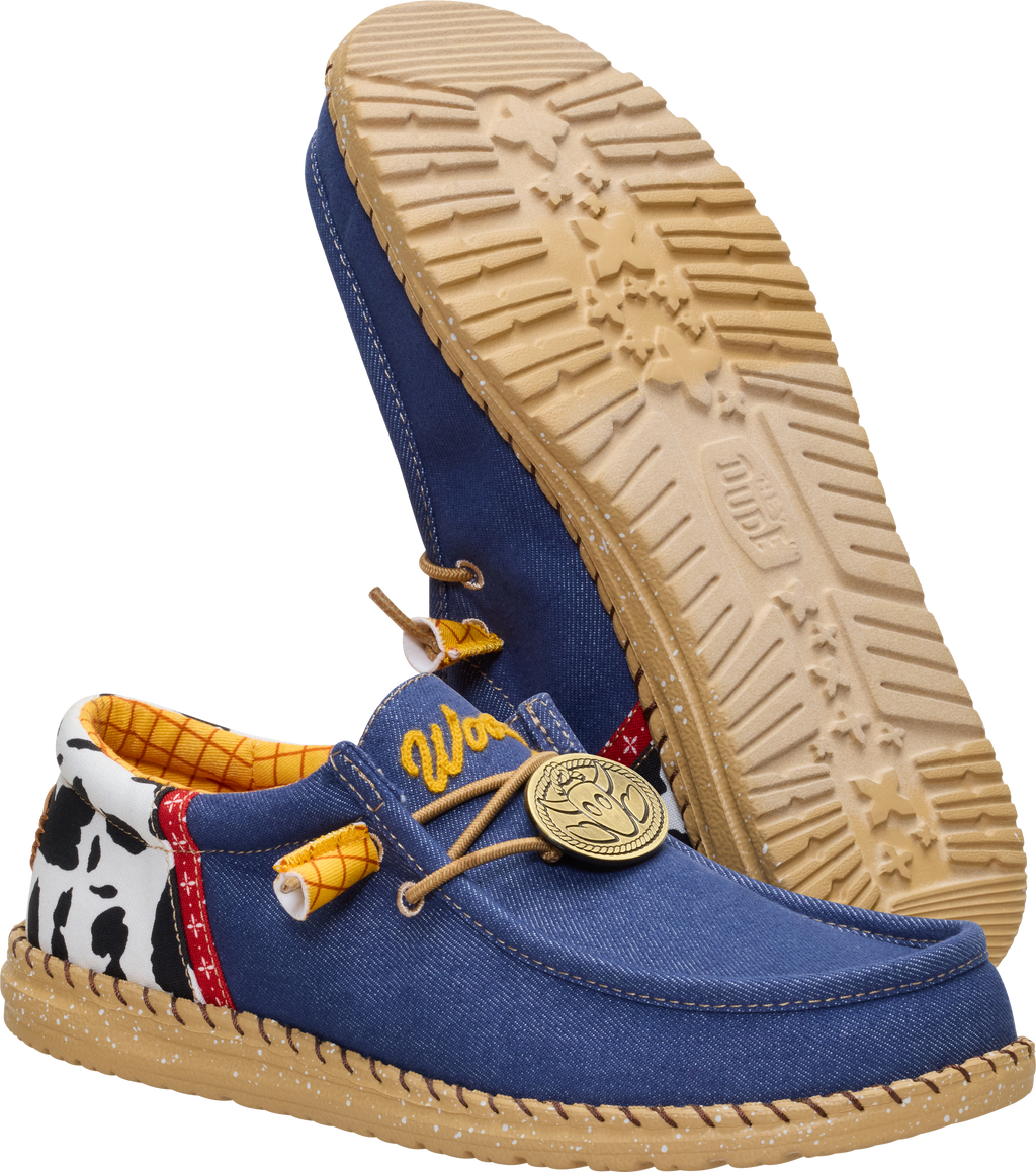 Disney X HEYDUDE Sheriff Woody Wally Funk