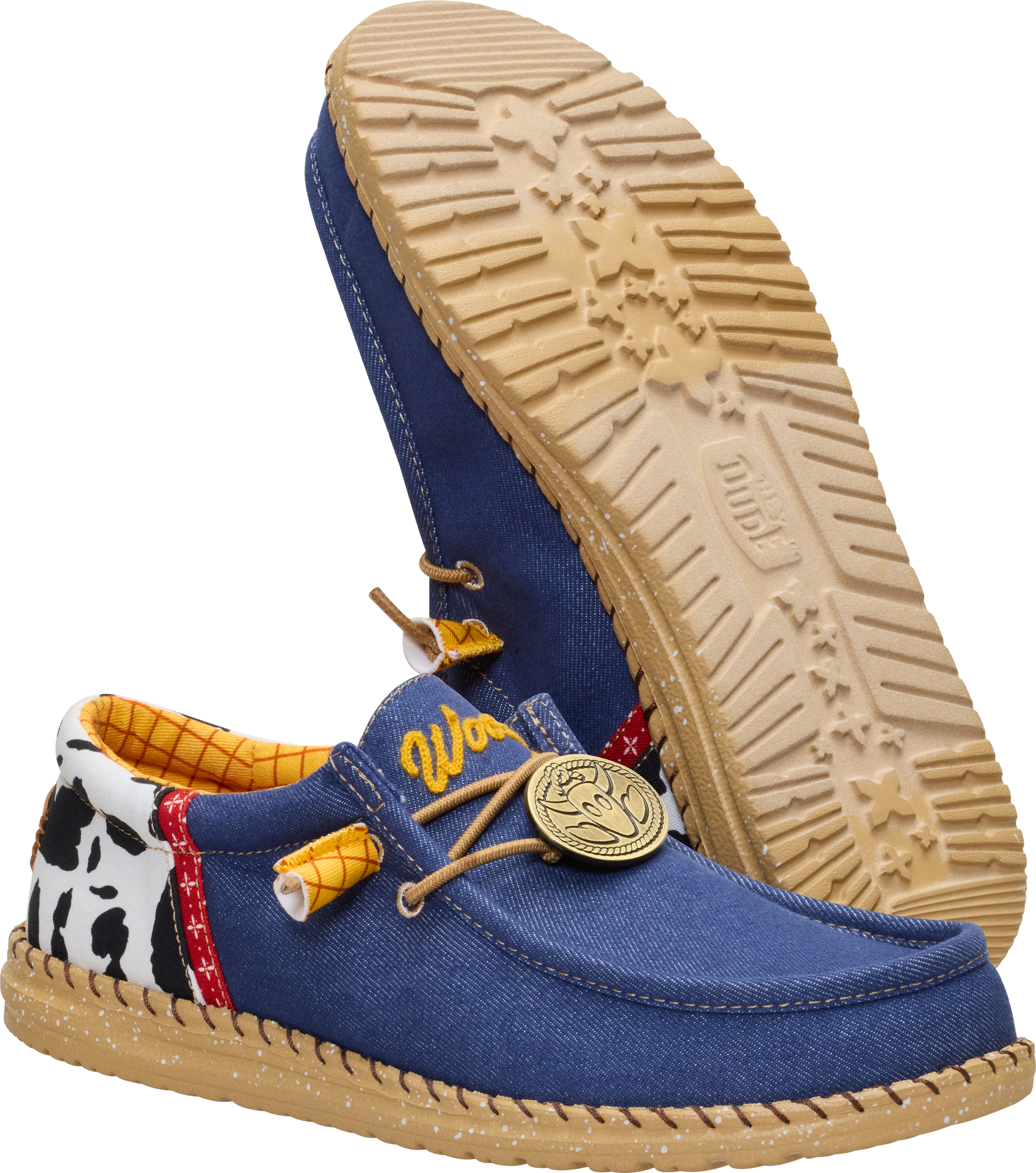 Disney X HEYDUDE Sheriff Woody Wally Funk