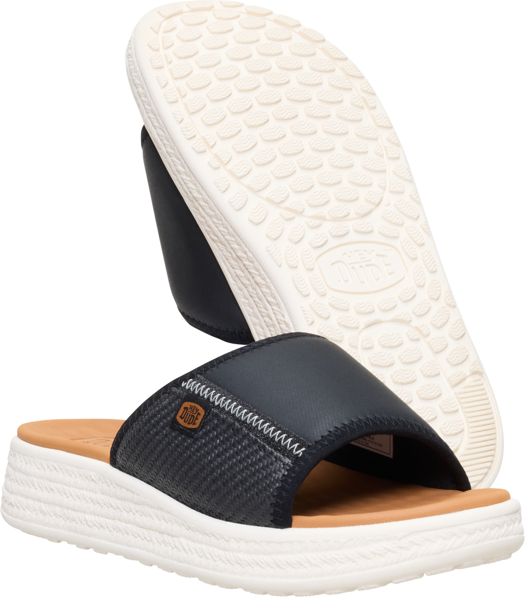 Tide Espadrille Slide