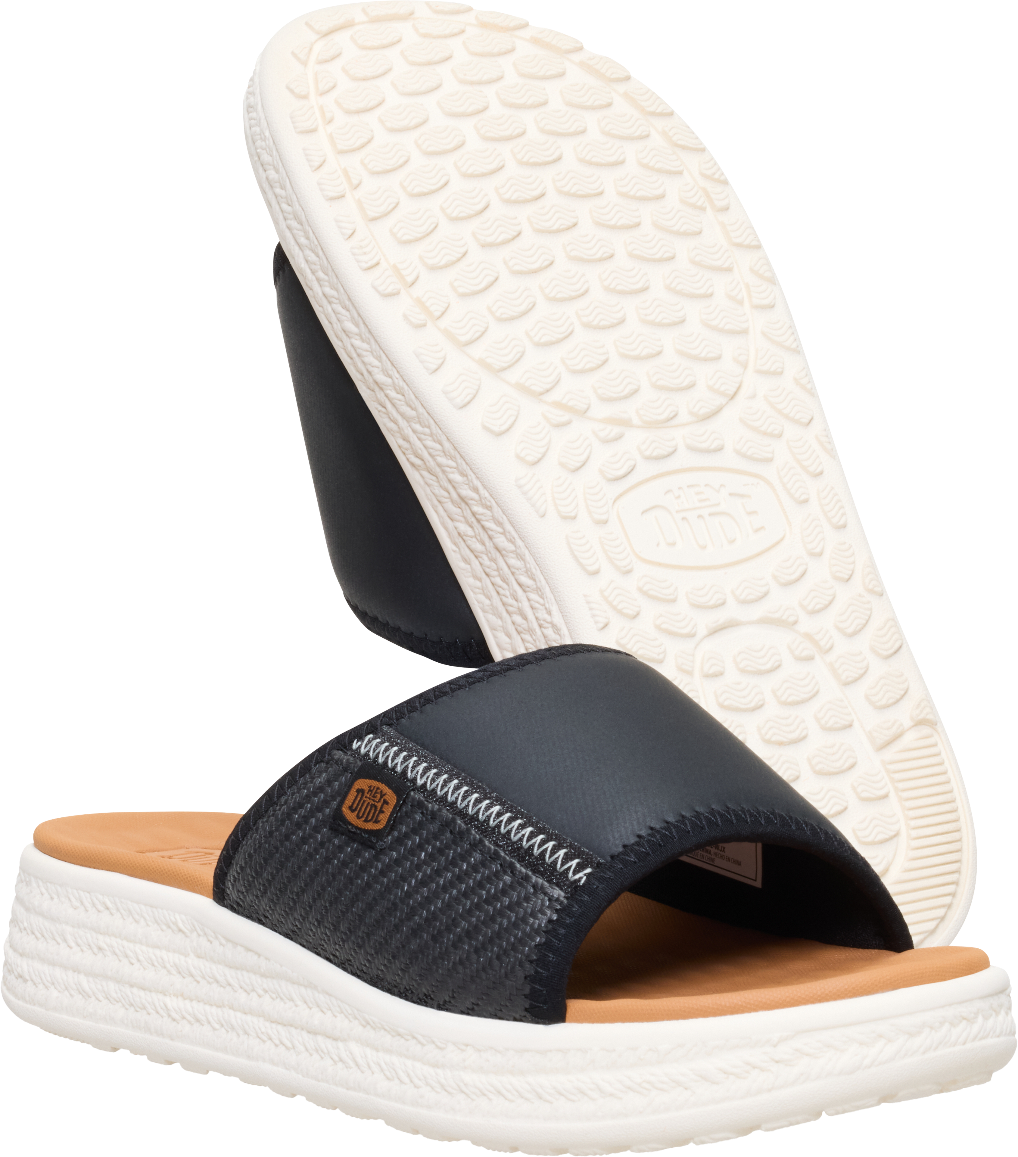 Tide Espadrille Slide