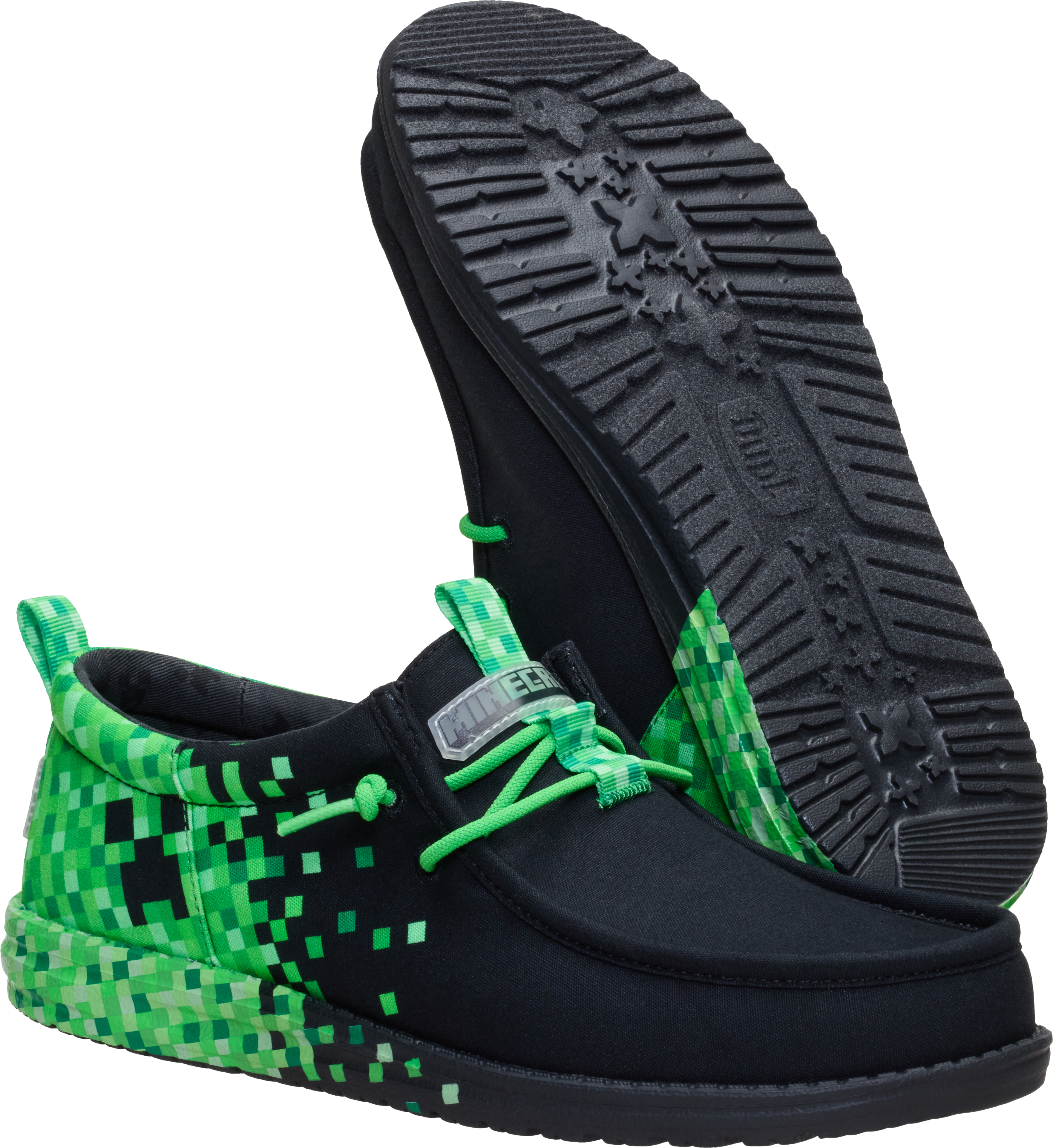 Minecraft X HEYDUDE Wally Funk Creeper