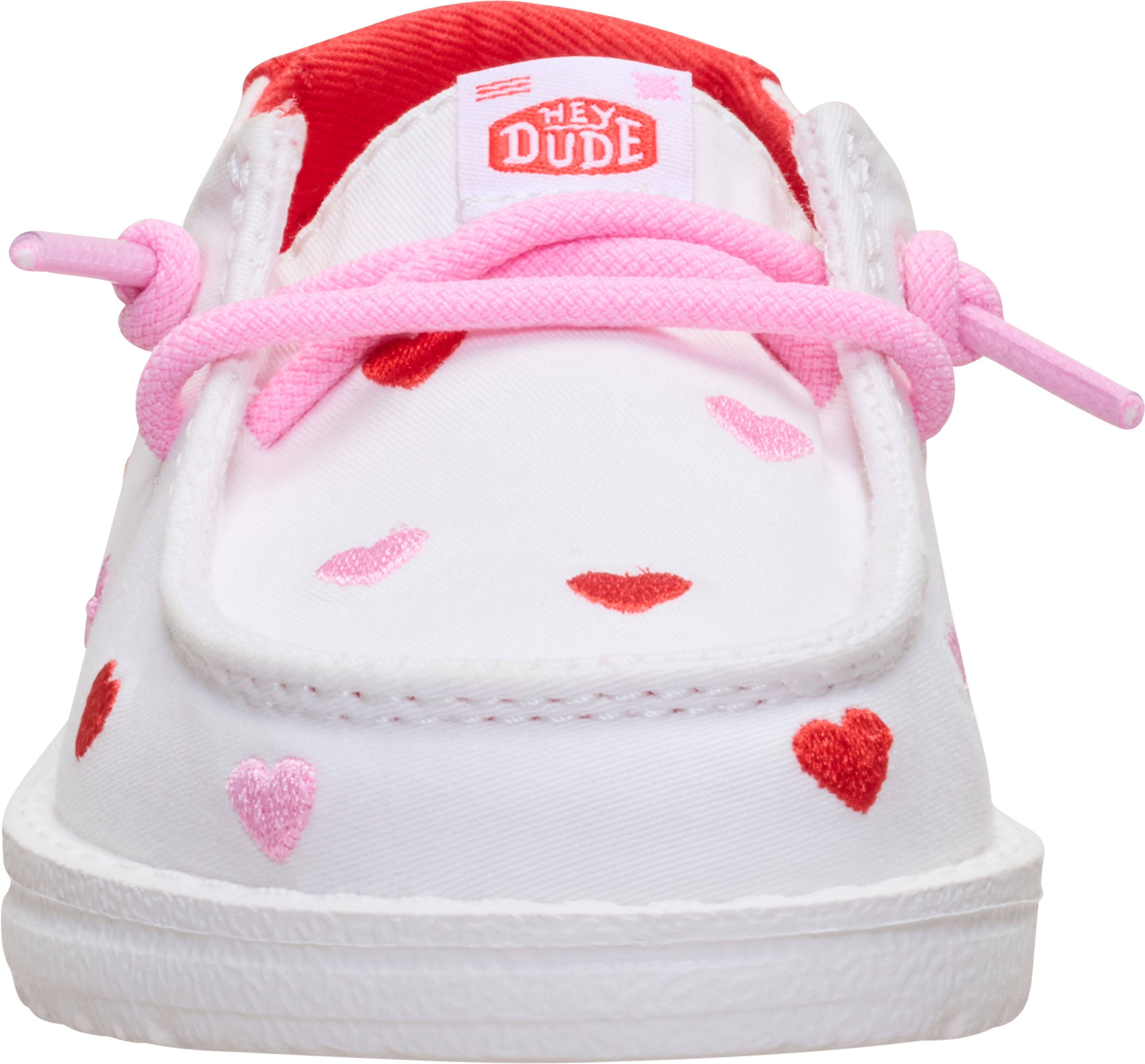 Wendy Toddler Embroidered Hearts