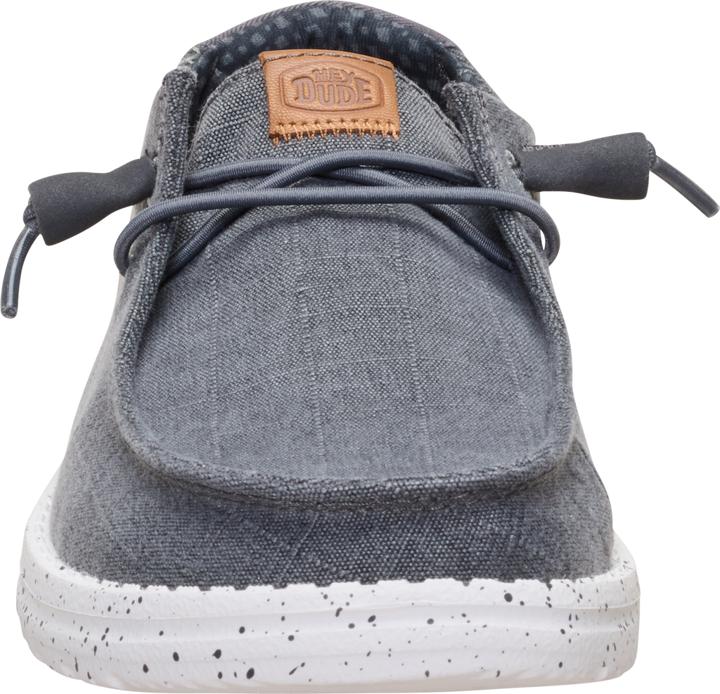 Wendy Chambray Grid