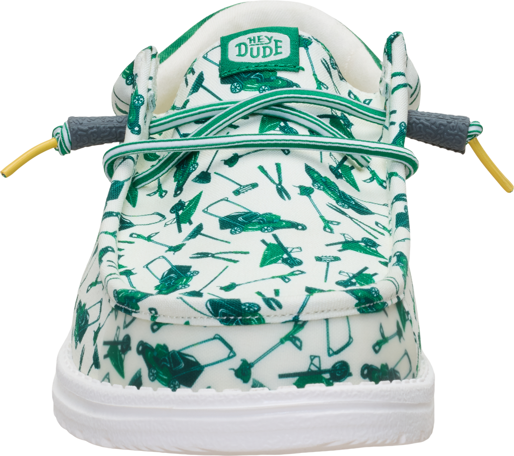 Wally Funk Lawn Dad