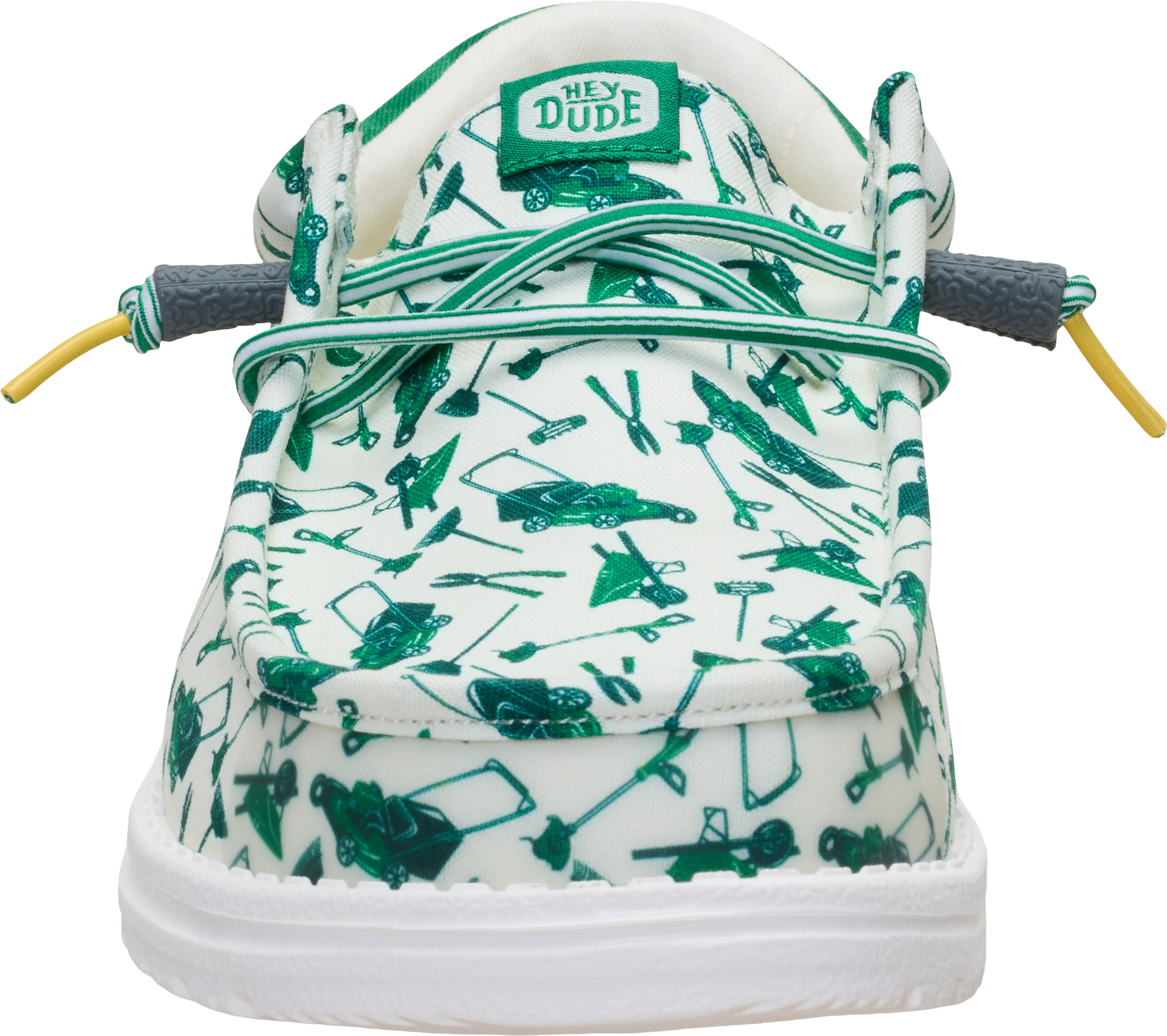 Wally Funk Lawn Dad