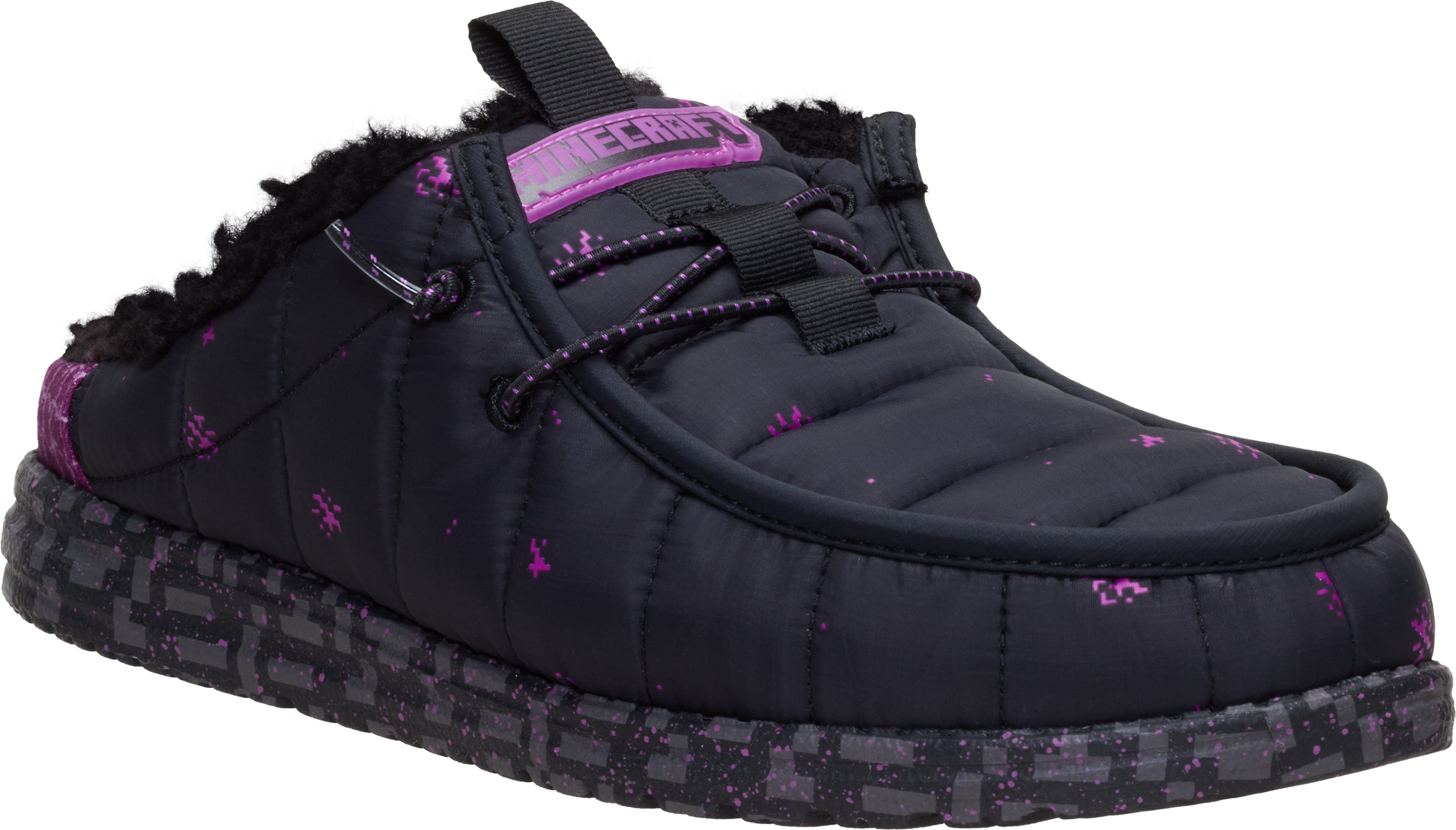 Minecraft X HEYDUDE Enderman Wally Camp Slip